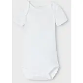 Name it Nbnbody 3P Ss Solid White 4 Noos - White - 86