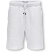 Only & Sons Osjceres Shorts Swt Noos - Grey - 140
