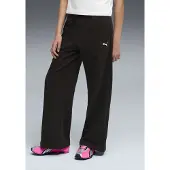 Puma Ess Wide Leg Pants Tr G - Black - 140