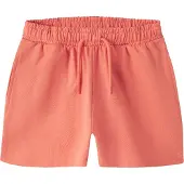 Name it Nkfbrally Sweat Shorts Unb Noos - Coral - 116