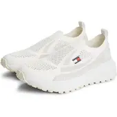 Tommy Hilfiger Slip on -tennarit luonnonvalkoinen