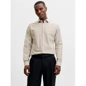 Jack & Jones Blaparker Heather Premium Pitkähihainen Kauluspaita