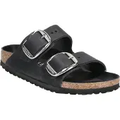 Birkenstock Arizona Big Buckle Leoi Black Hex - Black - 36