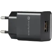 EverActive Charger 1xUSB, 2,4A, 12W