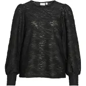 Vila Fina O-neck Top Pitkähihainen Pusero