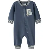 Name it Nbmkoppe Ls Sweat Suit Unb - Blue - 86