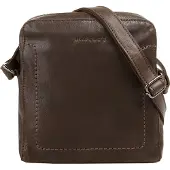 Harold's Caugio Crossbody-laukku Nahka 22 cm Ruskea