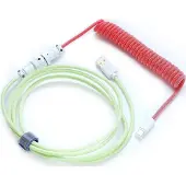 Ducky Premicord Strawberry Frog - Coiled Cable