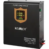 Kemot Keskeytymätön virtalähde 700W 12V/230VAC sine KEMOT