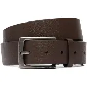 Calvin Klein Casual Pin Buckle Pebble 35Mm - Brown - 110