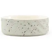 Scruffs Zen -keraaminen koiran kuppi, harmaa