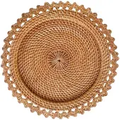 Von Norten - Sweet Knot Pöytätabletti 35 cm Rottinki