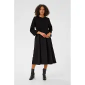 Kaffe Karosa Dress - Black - M
