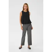 Kaffe Kaolga Top - Black - 42