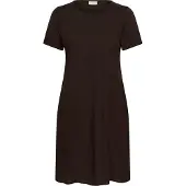 Kaffe Kamilia Dress - Brown - 34