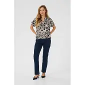 Kaffe Kaano Blouse - Black - 38