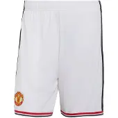 Adidas Manchester United F.c. Home Short - White - S