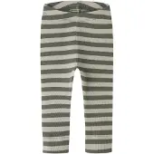 Name it Nbnbanio Xsl Legging Noos - Khaki green - 80