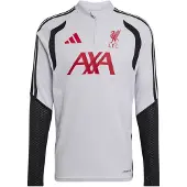 Adidas Liverpool Fc 26/27 Tiro Koulutus Collegepaita Puolivetoketjulla