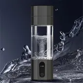 Spactz PEM elektrolyysivetygeneraattori 8000PPB vesipullo musta
