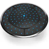 Spactz 1kpl 25cm muovinen pyöreä suihkuhuoneen yläosa
