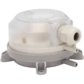 Tlily Air Differential Pressure 30-300Pa 1K-5Kpa Adjustable Micro- Pressure Air
