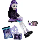 Monster High Self-Scare Secrets -nukke Spectra Vondergeistiltä 26 cm
