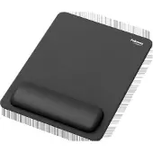Fellowes Breyta 100142560, Musta, Yksivärinen, Rannetuki