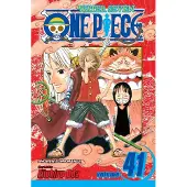 Eiichiro Oda One Piece, Vol. 41