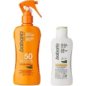 Babaria Aloe Vera Spray Waterproof Spf50 200ml+aloe After Sun 100ml Suojelija