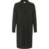 Kaffe Kalizza Polo Knit Dress - Grey - XXL