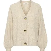 Cream Crmerle Oz Knit Cardigan - Beige - L