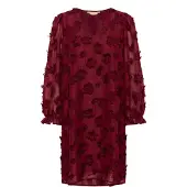 Culture Cubeannie Dress - Burgundy - M