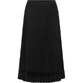 Culture Cusiggy Betty Lace Skirt - Black - L