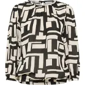 Kaffe Kalorina Amber Blouse - Black - 36