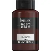 Taidepiste Liquitex Basics 128 Burnt Umber - 400ml