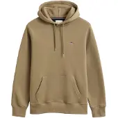 Gant for man. 2007058 Beige Shield Hoodie (M), Casual, Cotton