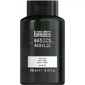 Taidepiste Liquitex Basics 244 Ivory Black - 400ml