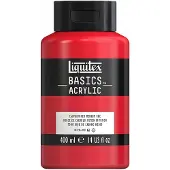 Taidepiste Liquitex Basics 151 Cadmium Red Medium Hue - 400ml