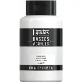 Taidepiste Liquitex Basics 432 Titanium White - 400ml