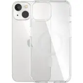 PanzerGlass iPhone 14 / 13 HardCase MagSafe D3O -suojakuori, Läpinäkyvä