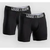 Loose Riders Bokserit black Koko M