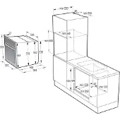 Hisense uuni HO66F PizzaChef