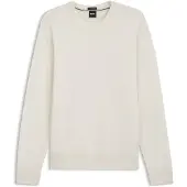 BOSS Neulepaita ' Leno ' offwhite