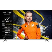 TCL Q6C 65Q6C 65" 4K QD-Mini LED Google TV, 288 Hz, Dolby Vision IQ, HDR10+, metallic