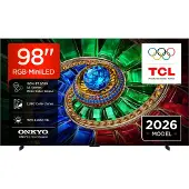 TCL 98" RM7L 4K RGB-Mini LED TV (2026)