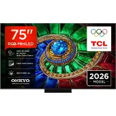 TCL 75" RM7L – 4K RGB Mini-LED Google TV