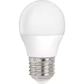 Spectrum E27 LED-päivänvalolamppu pallo 230 V 6 W kylmä valkoinen