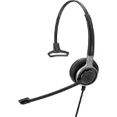 Sennheiser IMPACT SC 630, Langallinen, Puhelut/Musiikki, 50 - 18000 Hz, 59 g, Kuulokkeet, Musta, Hopea