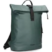 Zwei Cargo Arkireppu 39 cm Kannettavan tietokoneen taskun syvyys Vihreä